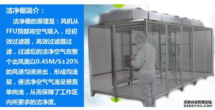 移動(dòng)式潔凈棚