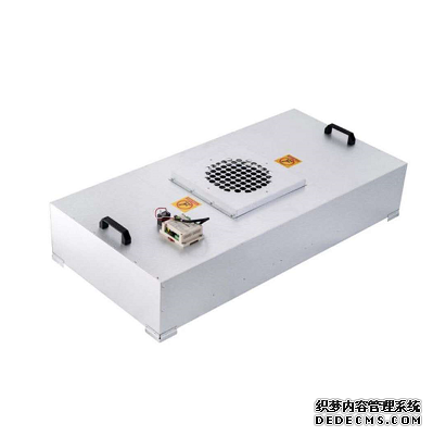 百級潔凈棚FFU群控系統(tǒng)，高效過濾器檢漏說明