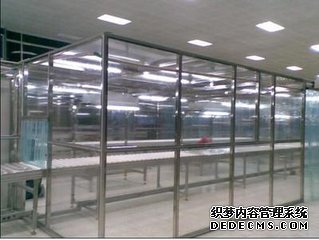 不銹鋼百級潔凈棚構造設計