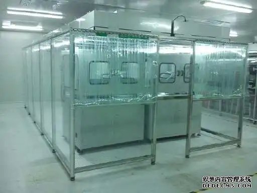 電子企業(yè)百級潔凈棚設計施工