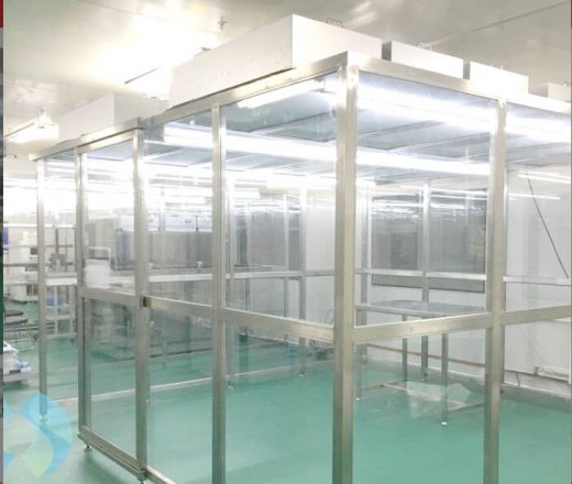 十萬級(jí)潔凈棚原理與用途