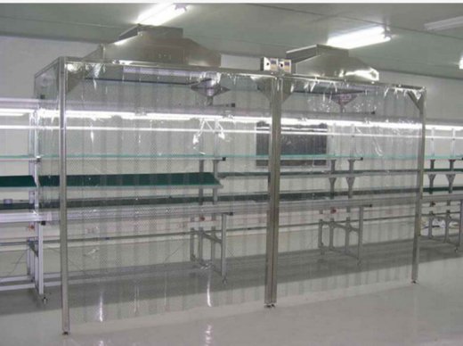 十萬級(jí)潔凈棚材質(zhì)與造價(jià)