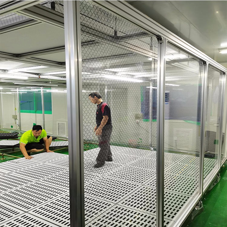 鋁型材潔凈棚的優(yōu)勢