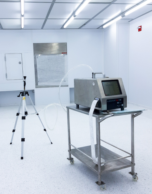 潔凈棚潔凈度檢測