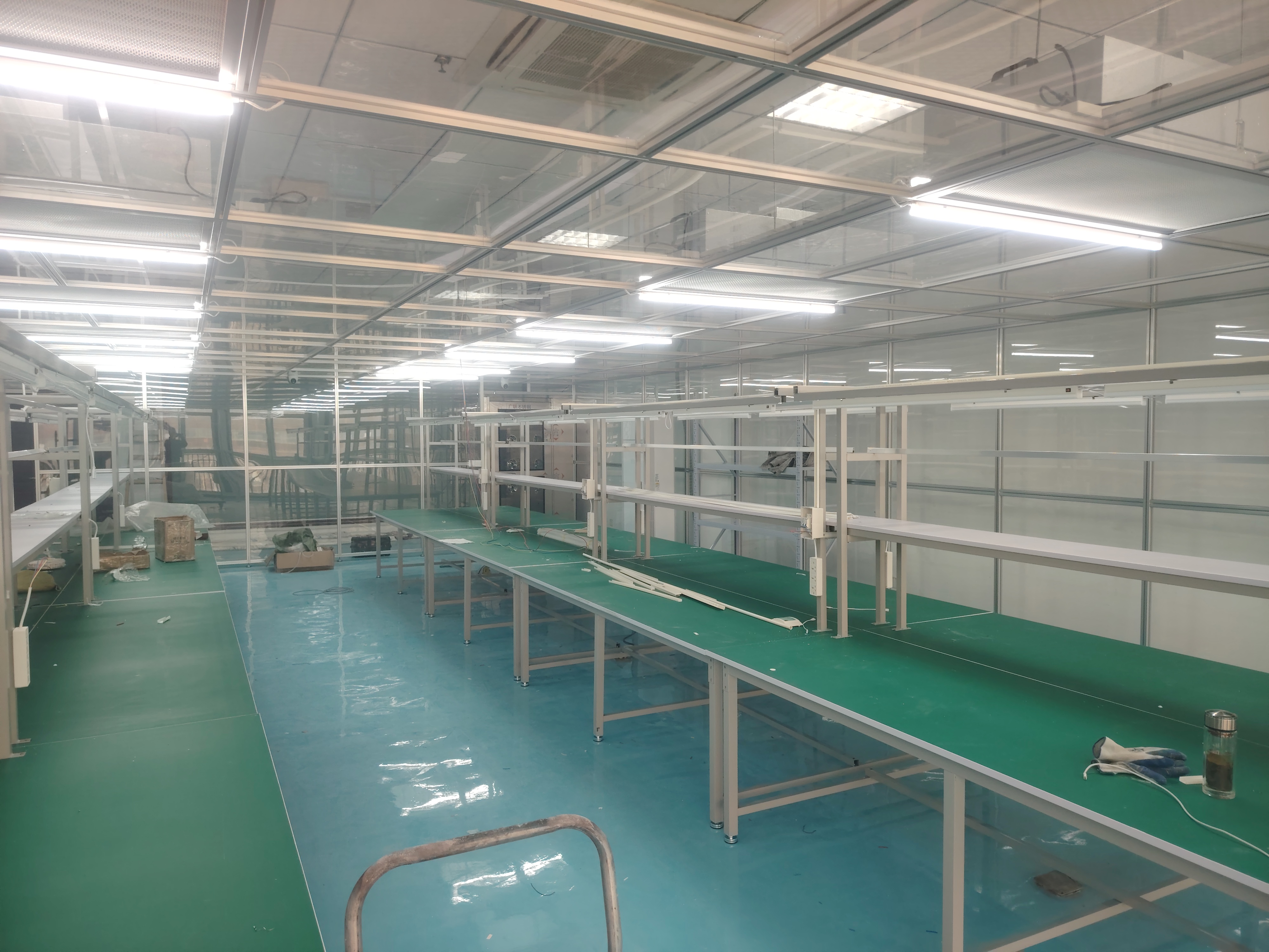 鋁型材潔凈棚 鋁型材潔凈棚