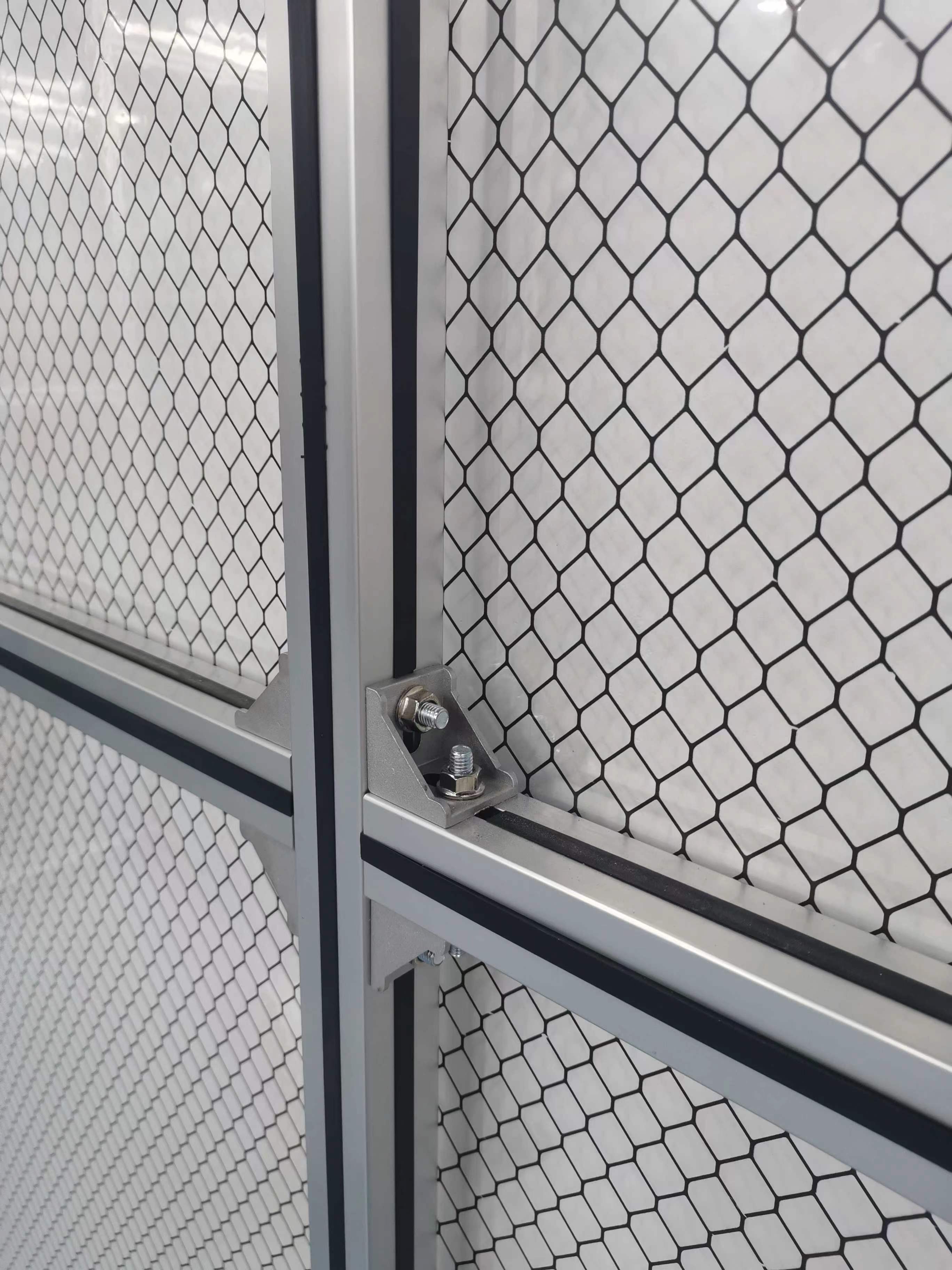 網(wǎng)格簾潔凈棚