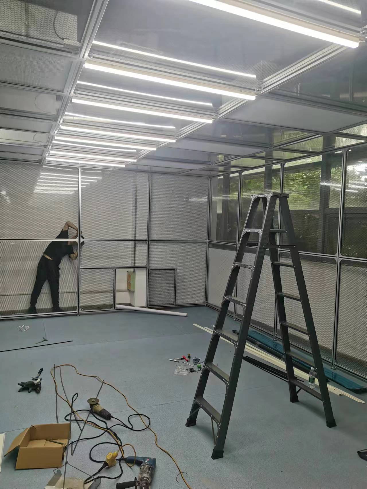 潔凈棚安裝介紹