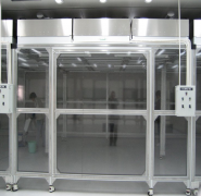 萬(wàn)級(jí)鋁型材潔凈棚怎樣設(shè)計(jì),安裝有什么要求