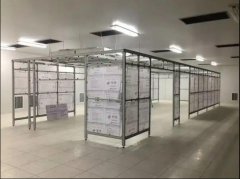 鋁型材潔凈棚潔凈度標(biāo)準(zhǔn)，萬級(jí)潔凈棚價(jià)格