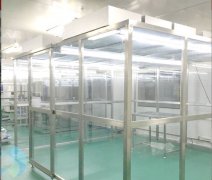 鋼化玻璃無塵罩潔凈度標準，網(wǎng)格簾無塵罩造價