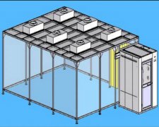 鋼化玻璃無(wú)塵棚原理,鋼化玻璃無(wú)塵棚多少錢一平