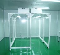 網(wǎng)格簾凈化棚原理，網(wǎng)格簾凈化棚價格