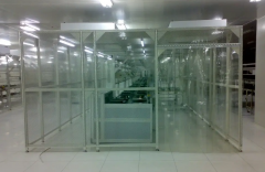 十萬(wàn)級(jí)潔凈棚潔凈度是多少,十萬(wàn)級(jí)潔凈棚安裝方