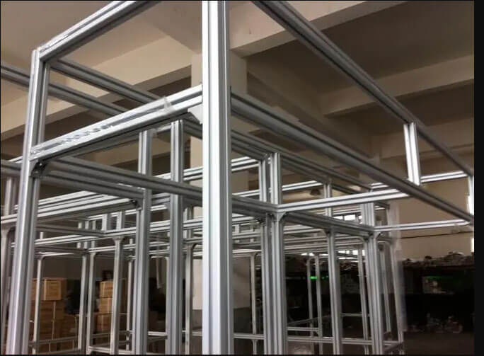 萬級(jí)潔凈棚效果圖