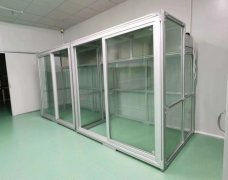 生物無塵棚等級標準，生物無塵棚壓差控制方法