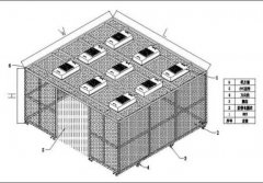百級(jí)微電子無塵棚網(wǎng)格簾優(yōu)缺點(diǎn)，特點(diǎn)是什么
