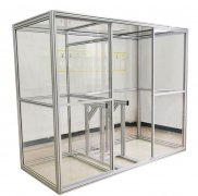 鋁型材潔凈棚安裝要求，風(fēng)量特點(diǎn)