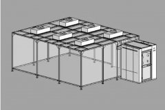 潔凈棚是否需要安裝風(fēng)淋室？