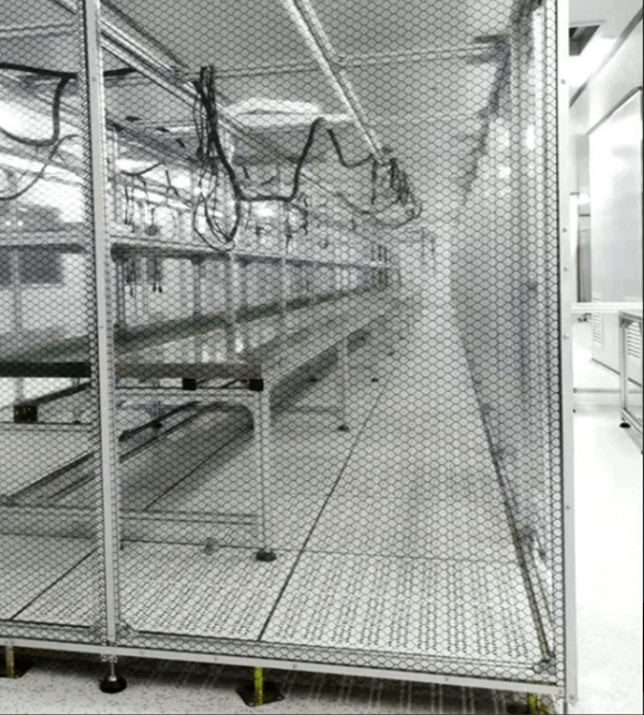 潔凈棚FFU效果圖