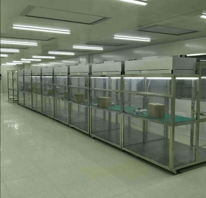 潔凈棚風(fēng)量效果圖